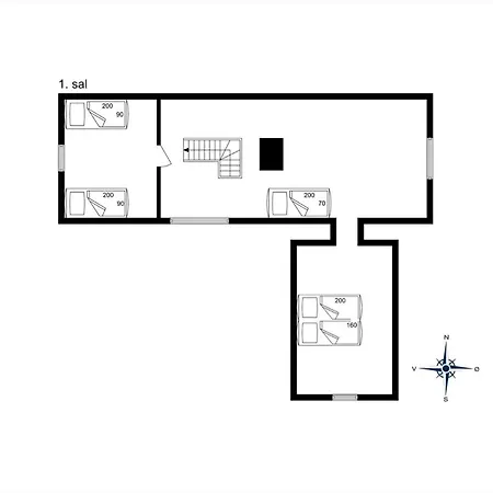 度假居 10151-ulfborg-gaffelbjergvej-9 乌尔夫堡